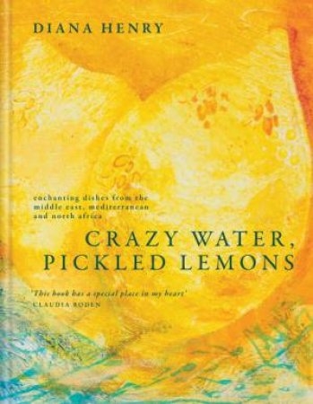Book cover image - Crazy Water, Pickled Lemons