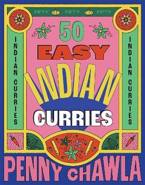 Book cover image - 50 Easy Indian Curries