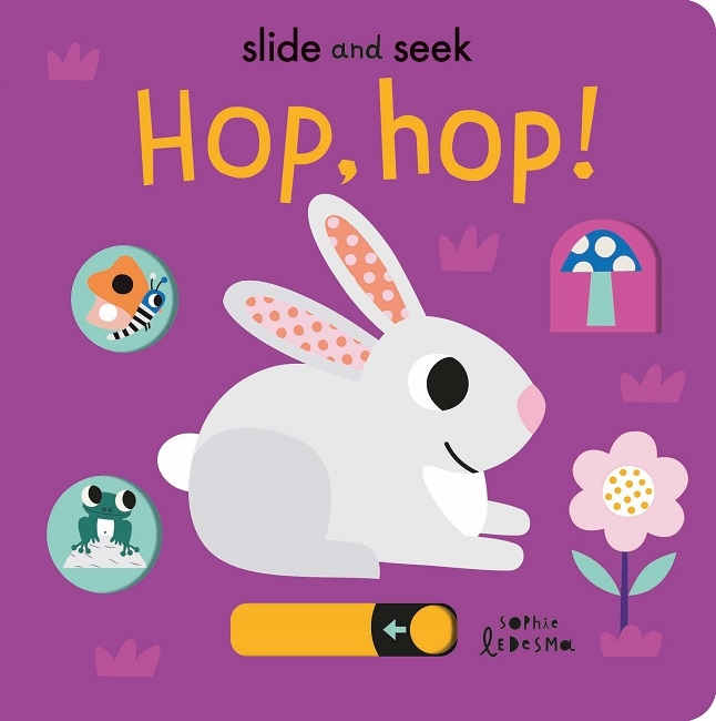 Book cover image - Hop, Hop!