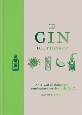 Book cover image - The Gin Dictionary
