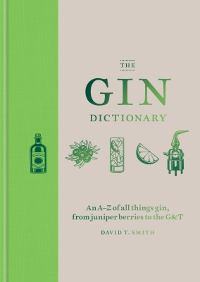 Book cover image - The Gin Dictionary