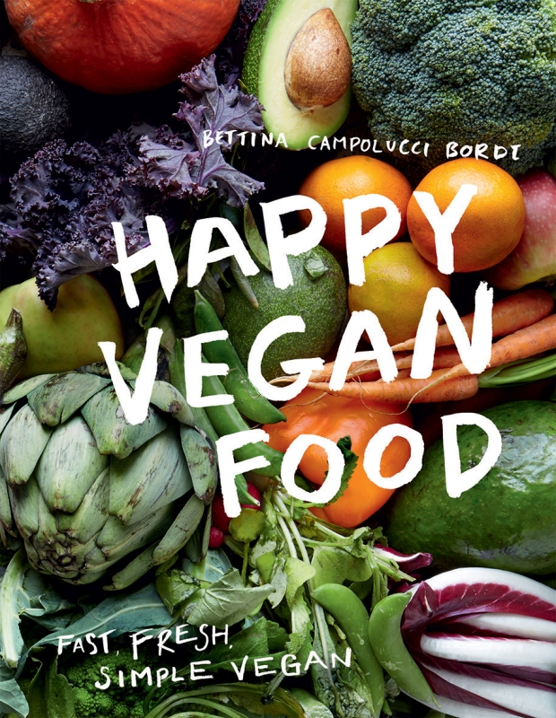 Book cover image - Happy Vegan Food