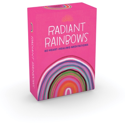 Book cover image - Radiant Rainbows Deck