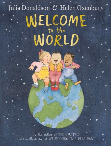 Book cover image - Welcome to the World