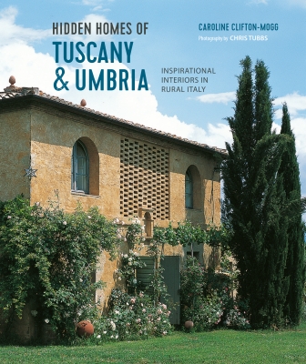 Book cover image - Hidden Homes of Tuscany and Umbria