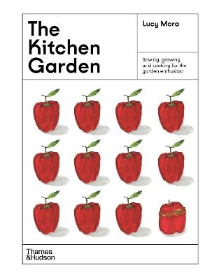 Book cover image - The Kitchen Garden