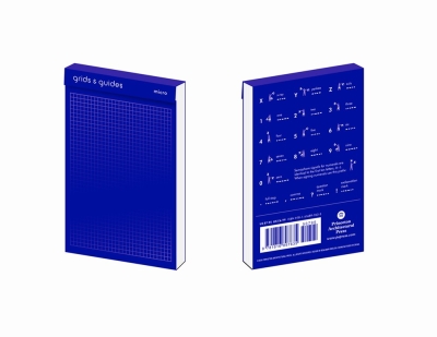 Book cover image - Grids & Guides (Micro Blue)