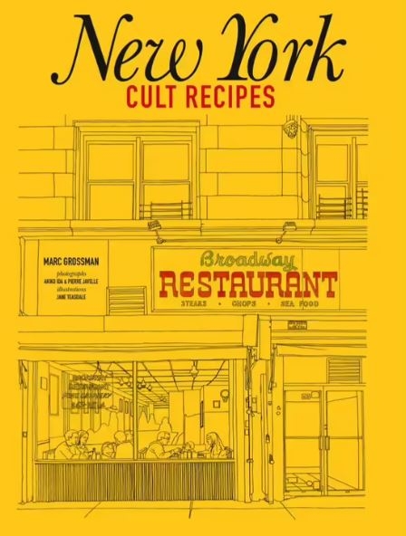 Book cover image - New York Cult Recipes (mini)
