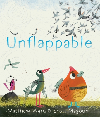 Book cover image - Unflappable