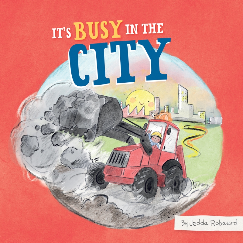 Book cover image - It’s Busy in the City