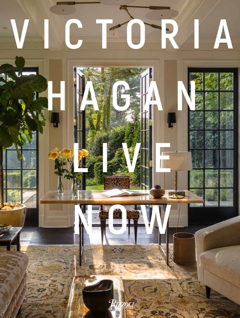 Book cover image - Victoria Hagan: Live Now