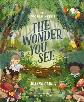 Book cover image - The World Needs the Wonder You See