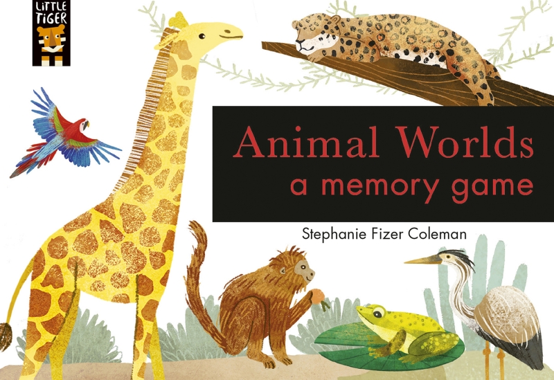 Book cover image - Animal Worlds: A Memory Game
