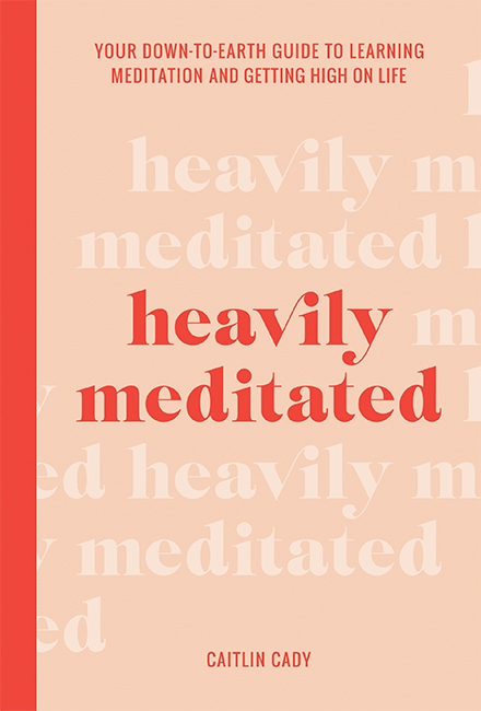 Book cover image - Heavily Meditated