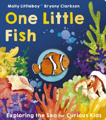 Book cover image - One Little Fish