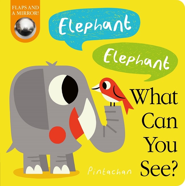 Book cover image - Elephant! Elephant! What Can You See?