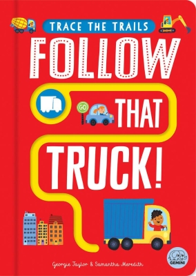Book cover image - Follow That Truck!