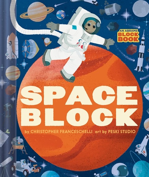 Book cover image - Spaceblock (An Abrams Block Book)