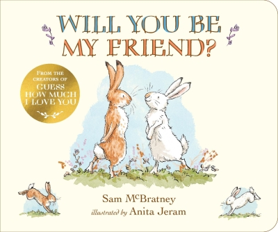 Book cover image - Will You Be My Friend?