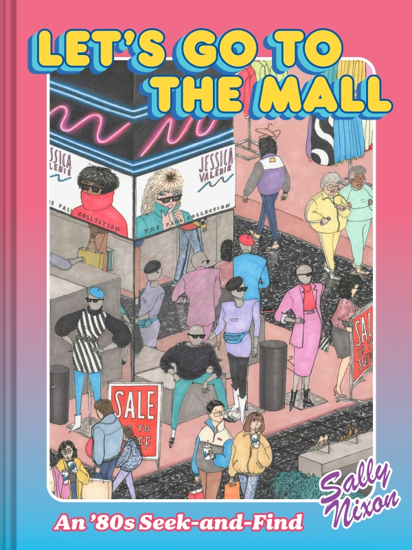 Book cover image - Let’s Go to the Mall