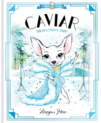 Book cover image - Caviar: The Hollywood Star
