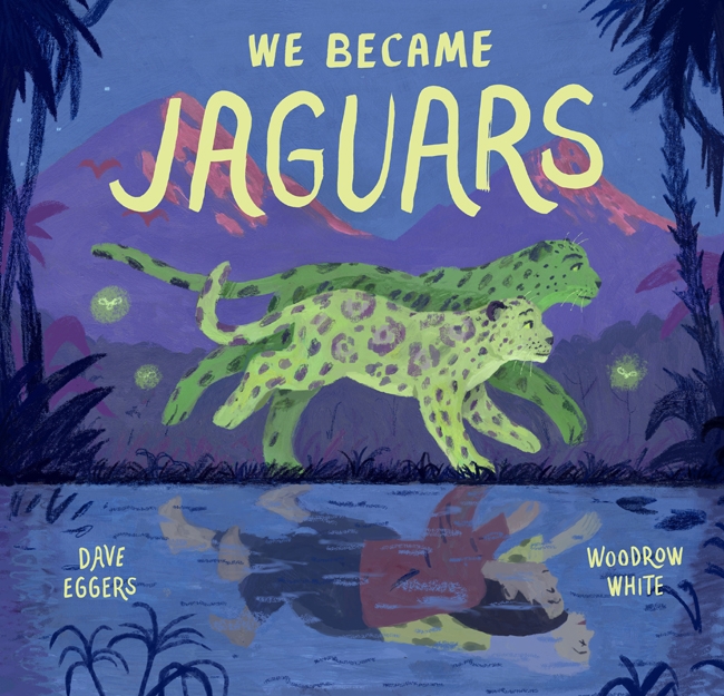 Book cover image - We Became Jaguars
