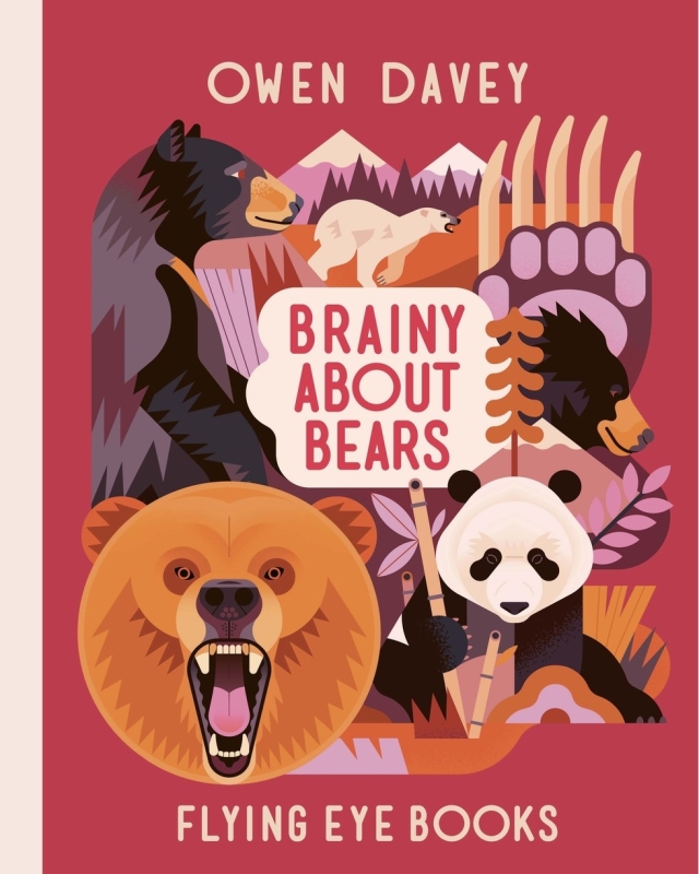 Book cover image - Brainy About Bears