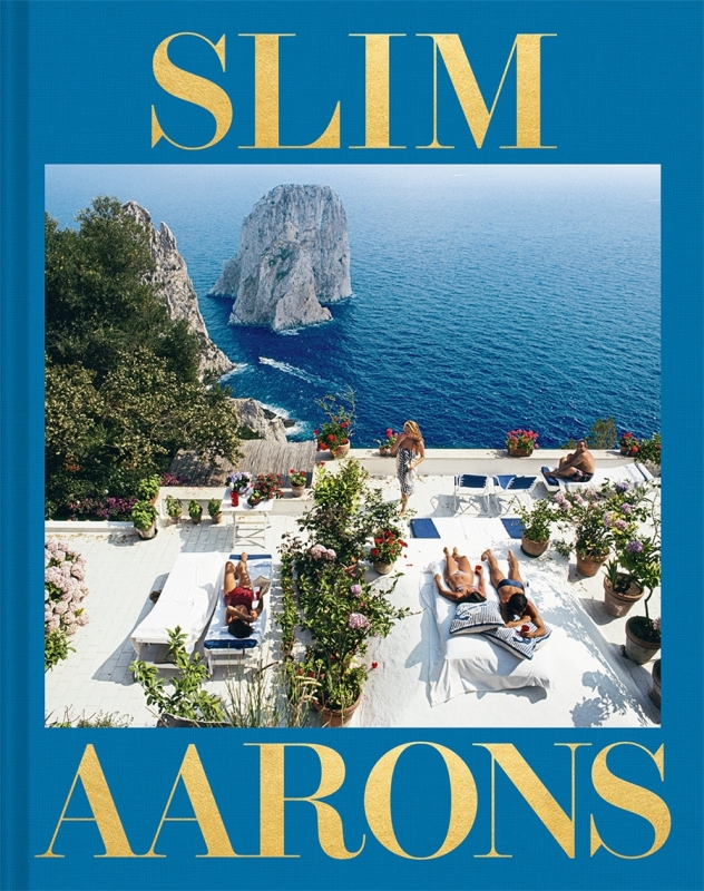 Book cover image - Slim Aarons