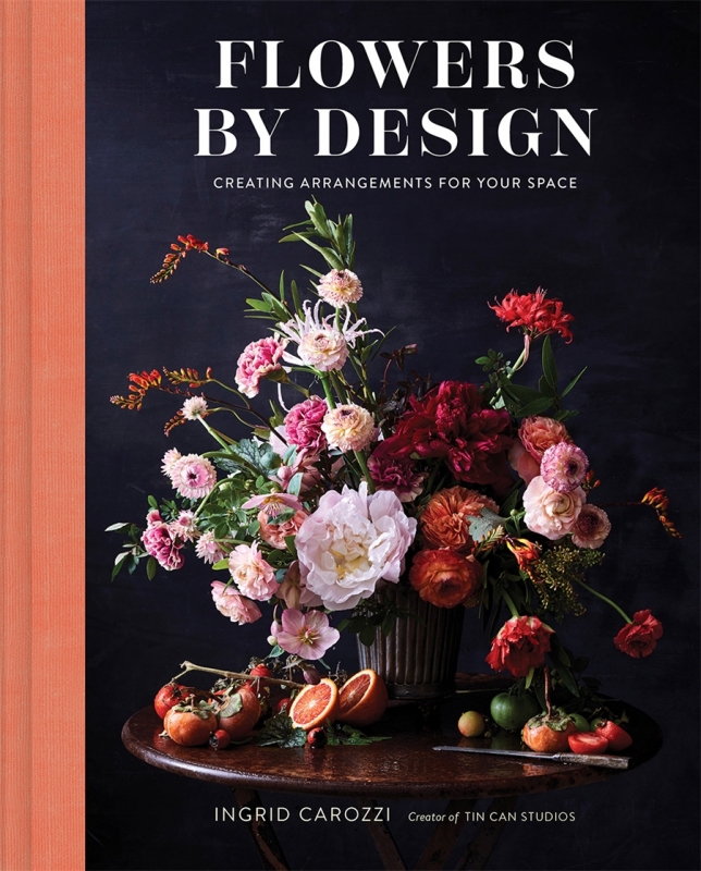 Book cover image - Flowers by Design