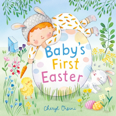 Book cover image - Baby’s First Easter
