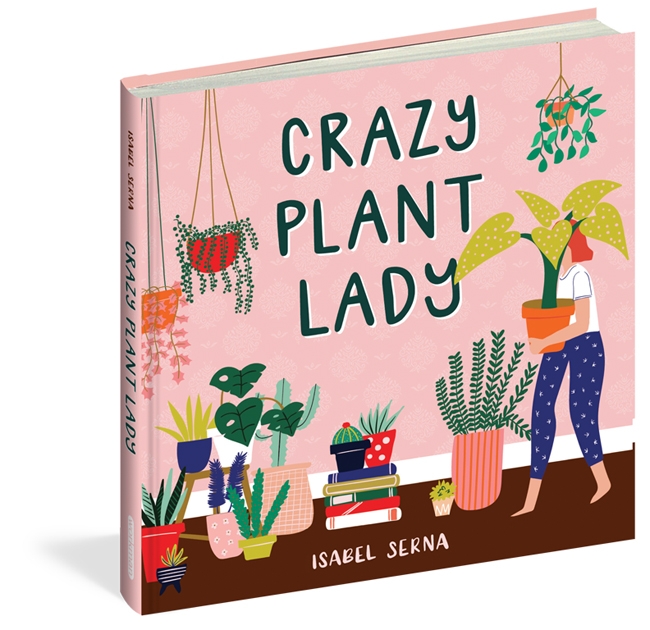 Book cover image - Crazy Plant Lady