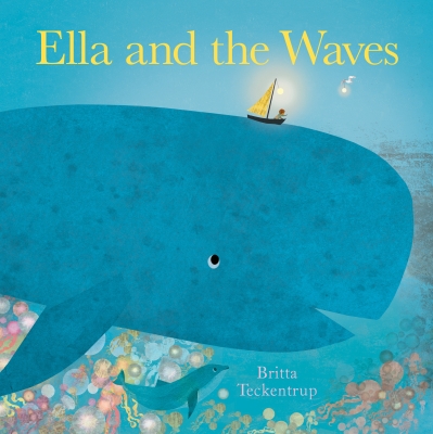 Book cover image - Ella and the Waves