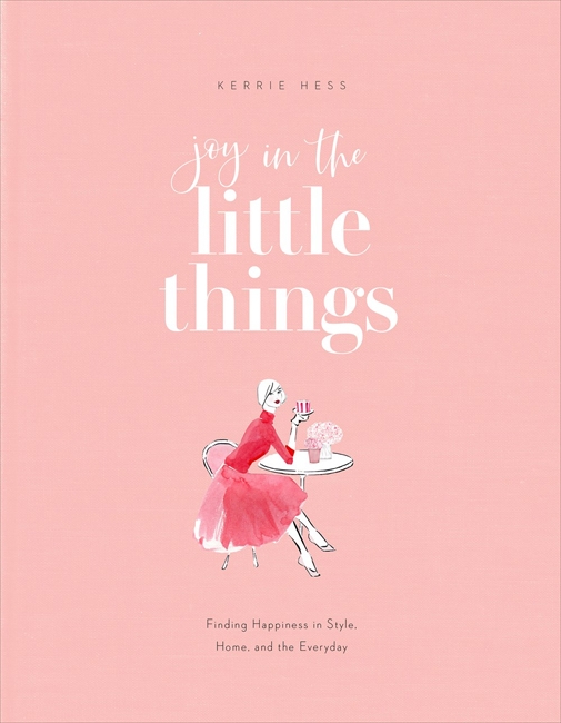 Book cover image - Joy in the Little Things