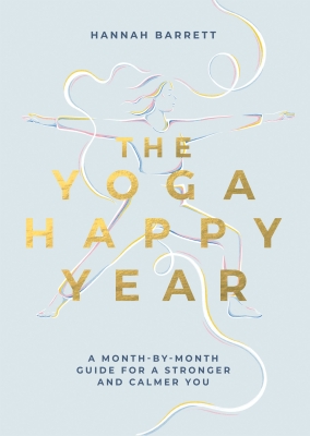 Book cover image - The Yoga Happy Year