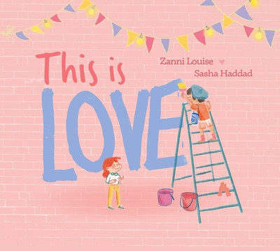 Book cover image - This Is Love