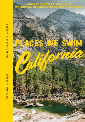 Book cover image - Places We Swim California