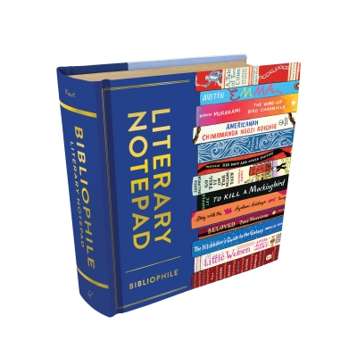 Book cover image - Bibliophile Noteblock