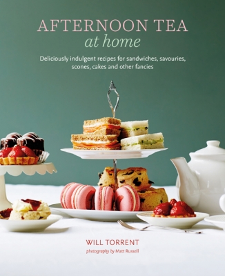 Book cover image - Afternoon Tea At Home