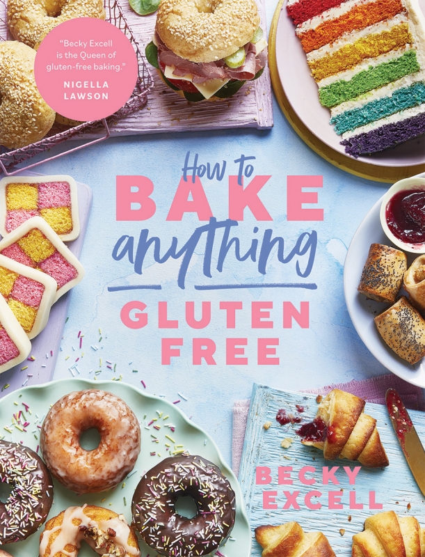 Book cover image - How to Bake Anything Gluten Free