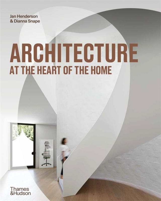 Book cover image - Architecture at the Heart of the Home