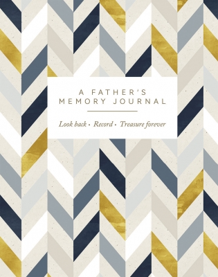 Book cover image - A Father’s Memory Journal