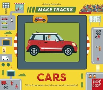 Book cover image - Cars: Make Tracks