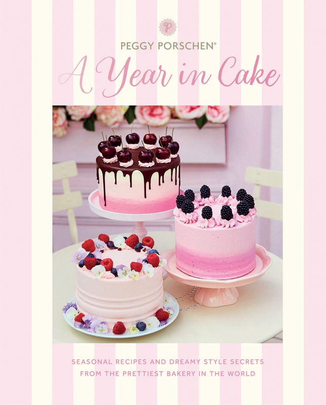 Book cover image - Peggy Porschen: A Year in Cake