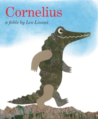 Book cover image - Cornelius (Oversized Board Book)
