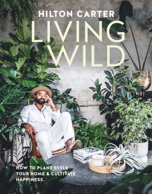 Book cover image - Living Wild