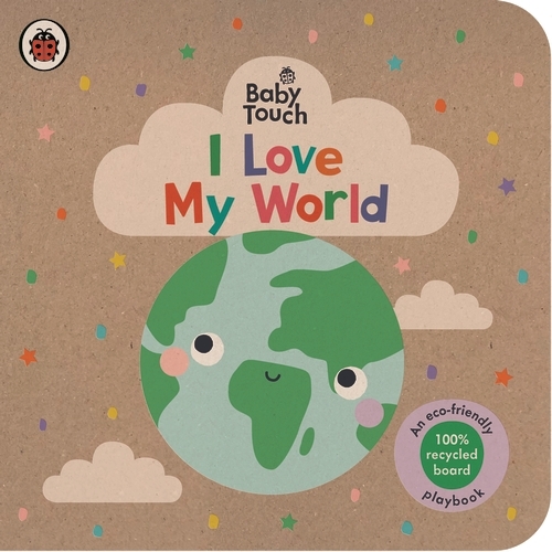 Book cover image - Baby Touch: I Love My World