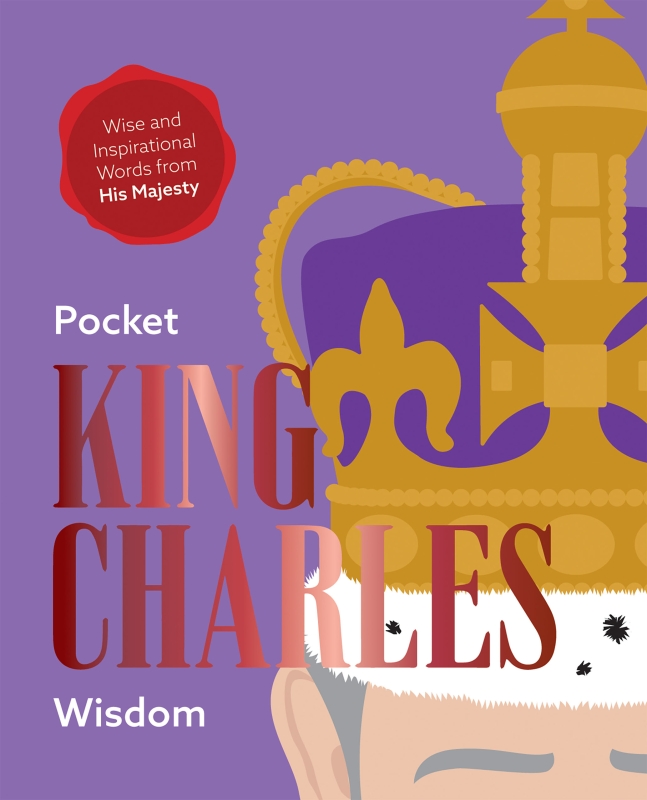 Book cover image - Pocket King Charles Wisdom