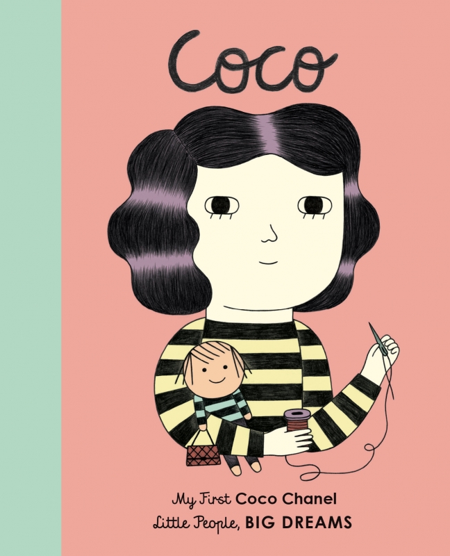 Book cover image - Coco Chanel: My First Coco Chanel