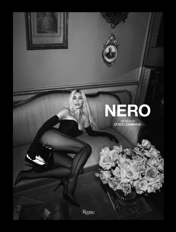 Book cover image - NERO: The Color of Dolce & Gabbana