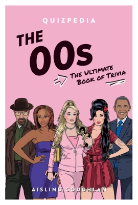 Book cover image - The ’00s Quizpedia